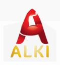 Alki Coffee logo